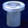Tazza in alluminio anodizzato secondo AFNOR T30014